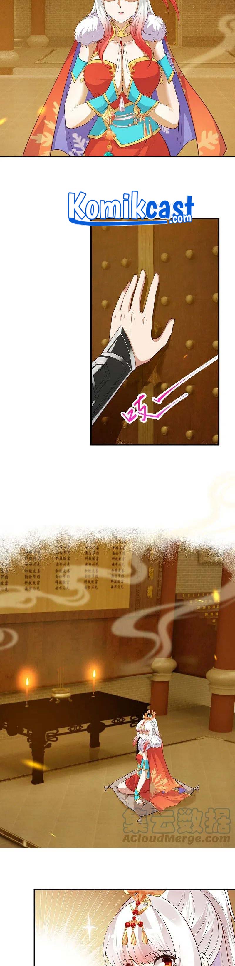 Against the Gods Chapter 418 Gambar 5